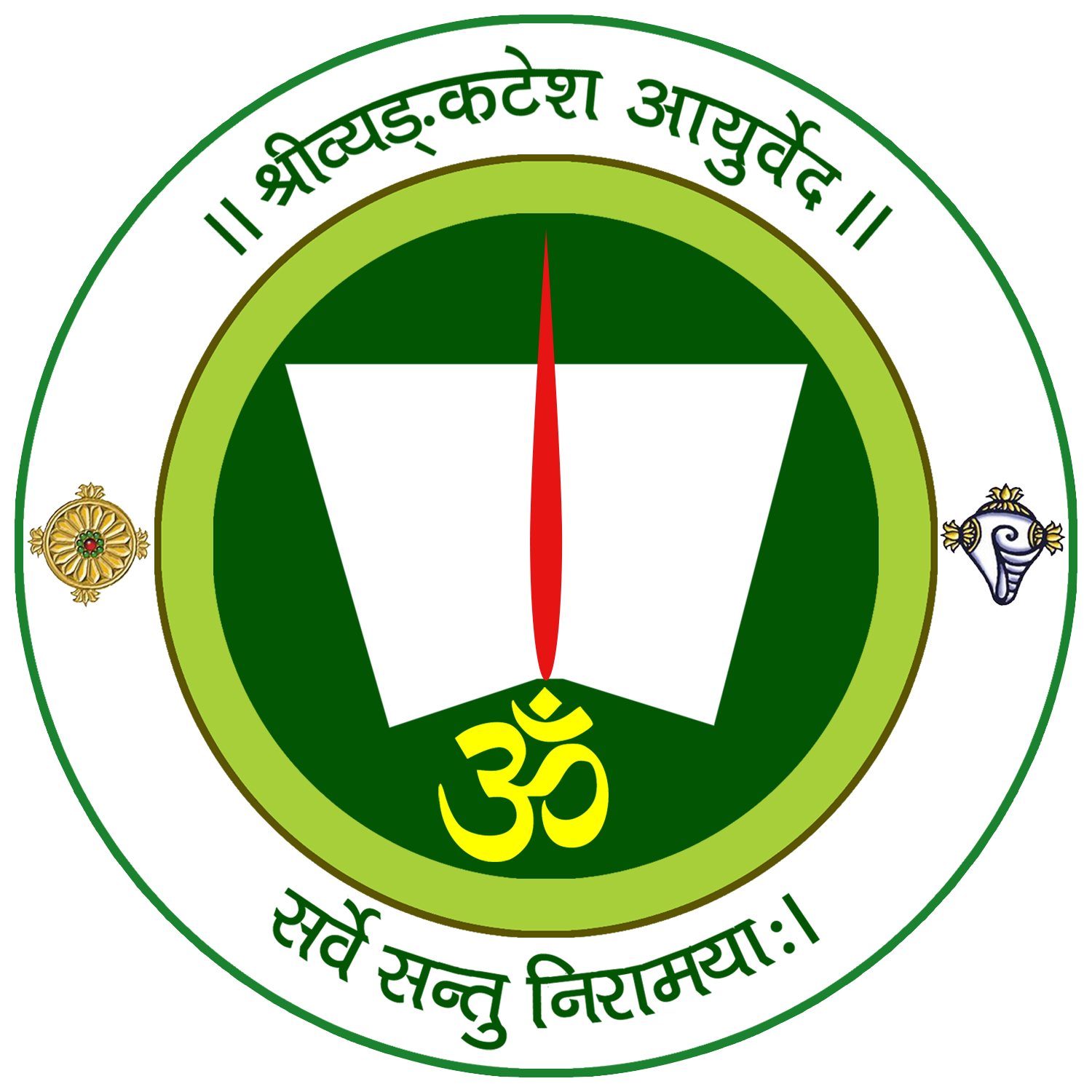 Shree Vyankatesh Ayurved Logo